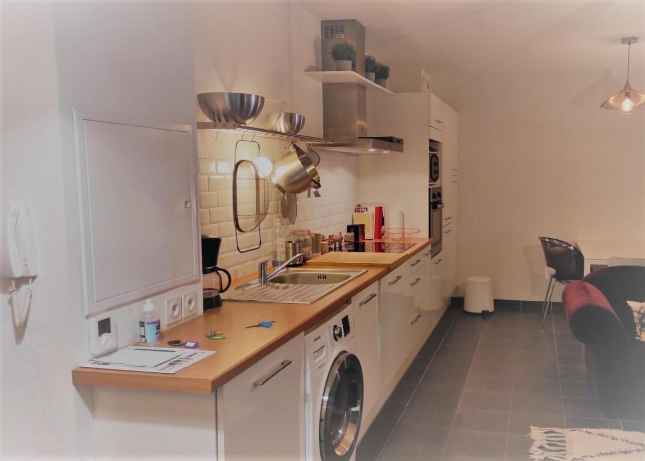 T2 Entre Ocean Et Montagnes*Jardin*Wifi Gratuit* Apartamento Ustaritz Exterior foto