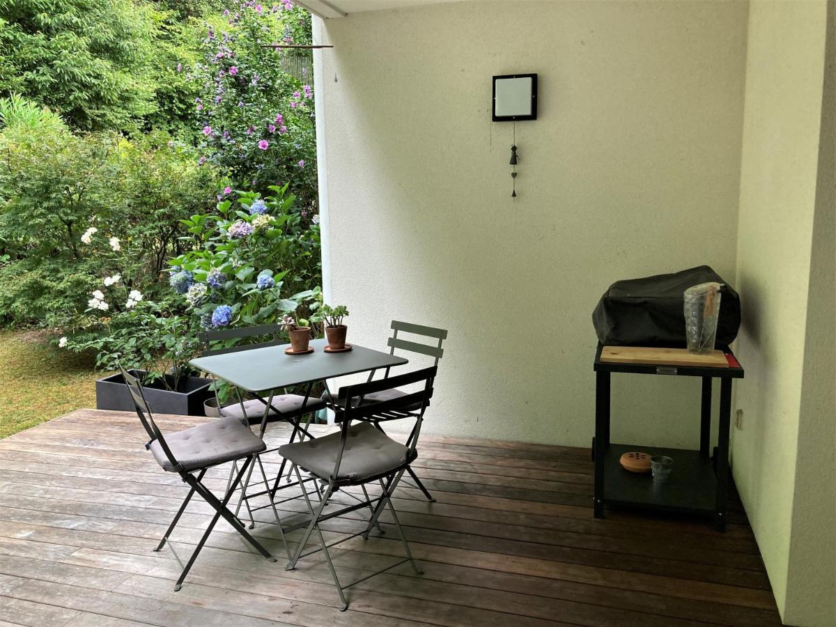 T2 Entre Ocean Et Montagnes*Jardin*Wifi Gratuit* Apartamento Ustaritz Exterior foto
