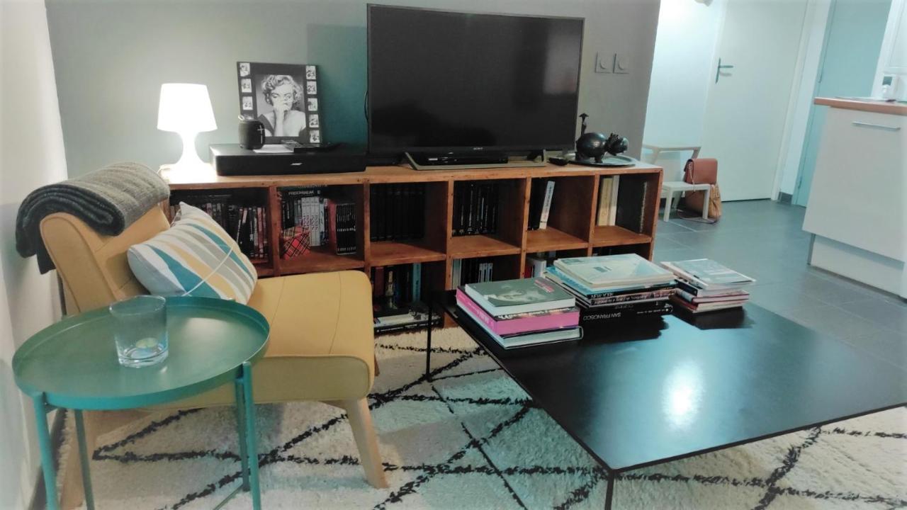 T2 Entre Ocean Et Montagnes*Jardin*Wifi Gratuit* Apartamento Ustaritz Exterior foto