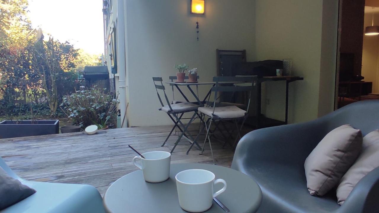 T2 Entre Ocean Et Montagnes*Jardin*Wifi Gratuit* Apartamento Ustaritz Exterior foto