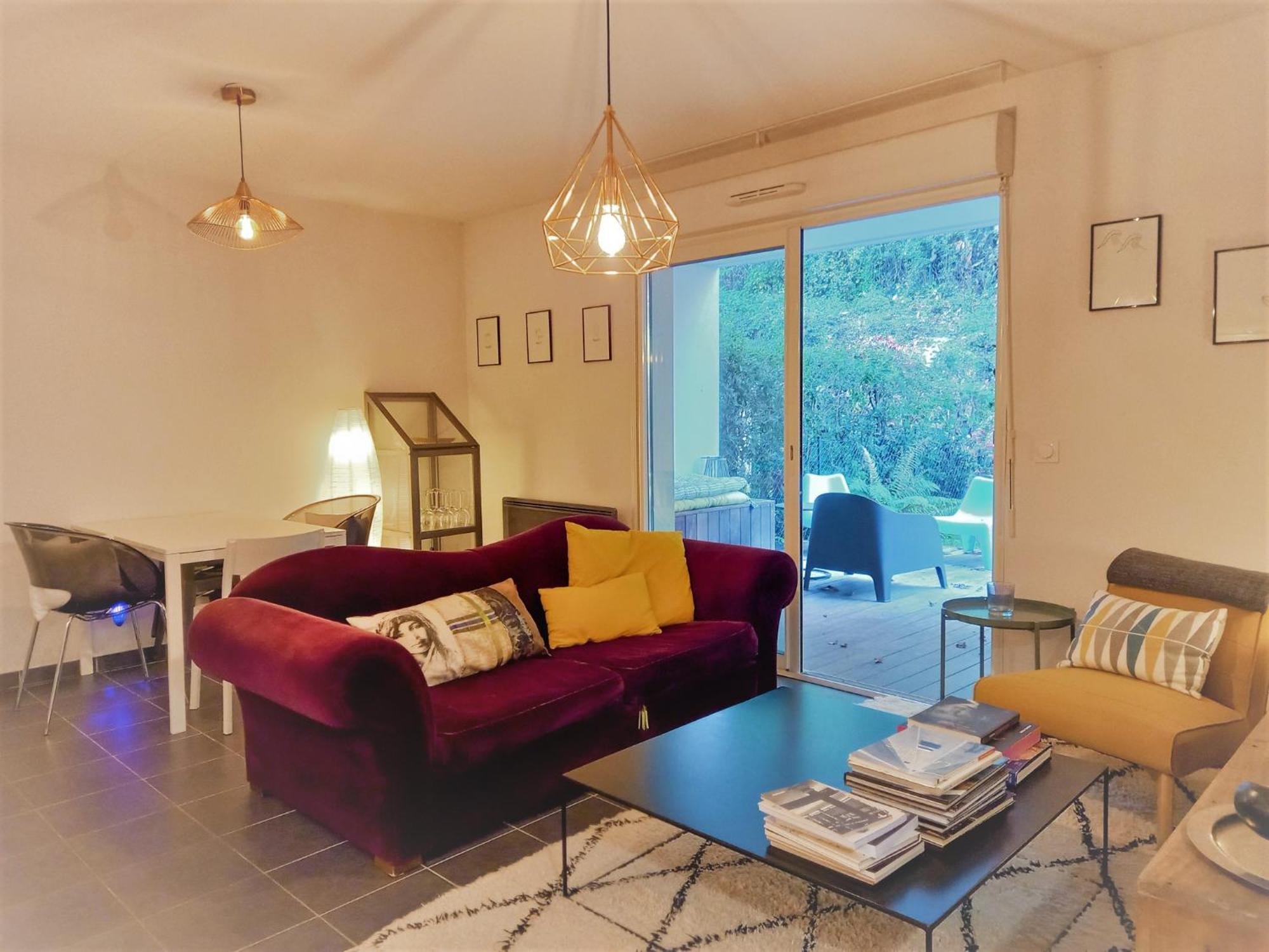 T2 Entre Ocean Et Montagnes*Jardin*Wifi Gratuit* Apartamento Ustaritz Exterior foto